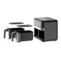 Masterpro Rocket Duo 900 Friteuse à Air 9 L Noir