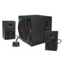 Speedlink GRAVITY CARBON RGB 2.1 Subwoofer System, Black