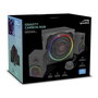 Speedlink GRAVITY CARBON RGB 2.1 Subwoofer System, Black