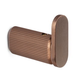 Viefe Percha Brooklyn 40x35mm / 70x70mm Noir Brossé / Bronze Brossé Argenté Brossé Dist. Trou 70x70