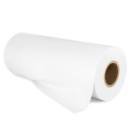 HERRAJES ALK Esterilla de Goma Antideslizante Onara, Blanco, 1.2mm x 480mm, Rollo de 20m