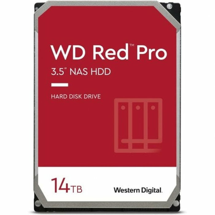Disque dur Western Digital Red Pro WD142KFGX 3,5" 14 TB Disque dur Western Digital Red Pro WD142KFGX 3,5" 14 TB
