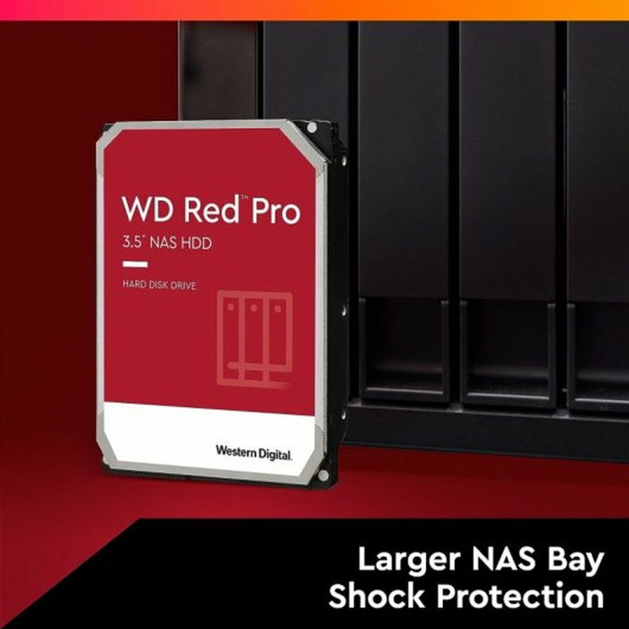 Disque dur Western Digital Red Pro WD142KFGX 3,5" 14 TB Disque dur Western Digital Red Pro WD142KFGX 3,5" 14 TB