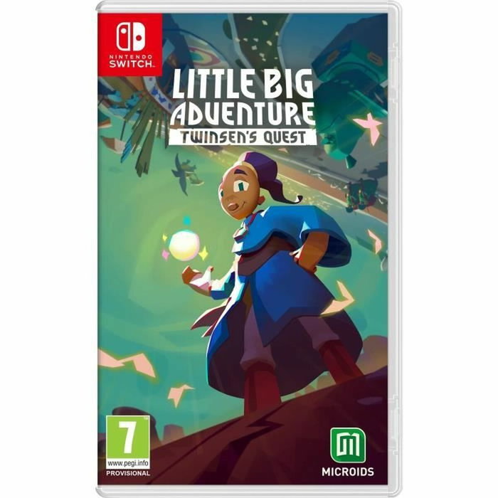 Microids Little Big Adventure : Twinsen's Quest - Nintendo Switch Microids Little Big Adventure : Twinsen's Quest - Nintendo Switch