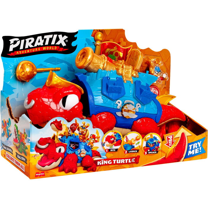 Magic Box Piratix King Turtle