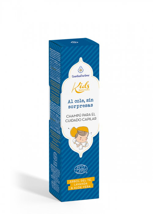 ESENTIAL AROMS Shampooing de soin capillaire antipoux pour enfants 100ml
