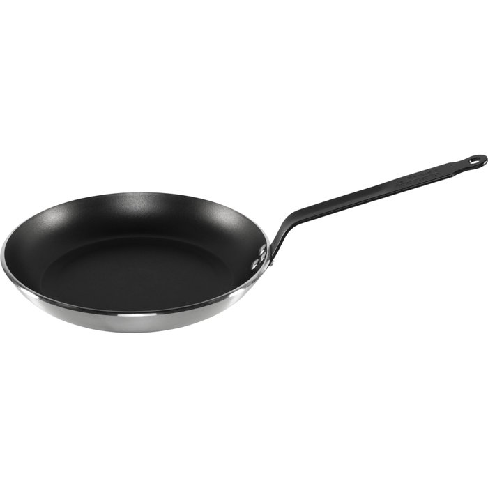 deBuyer Poêle antiadhésive Choc Resto 28cm en aluminium compatible induction deBuyer Poêle antiadhésive Choc Resto 28cm en aluminium compatible induction