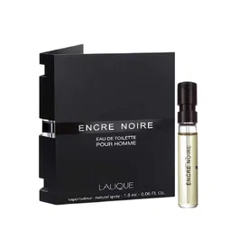 Lalique Encre Noire Eau de Toilette pour hommes 1,8 ml