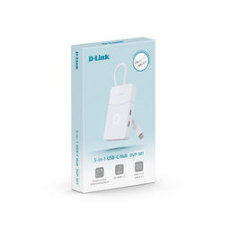 Hub USB D-Link DUP-501 Blanc