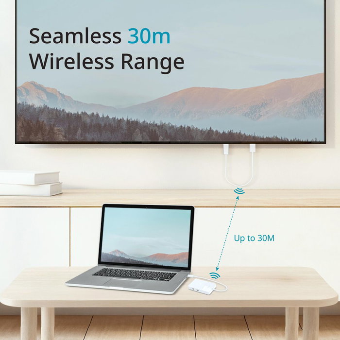 Hub USB D-Link DUP-501 Blanc