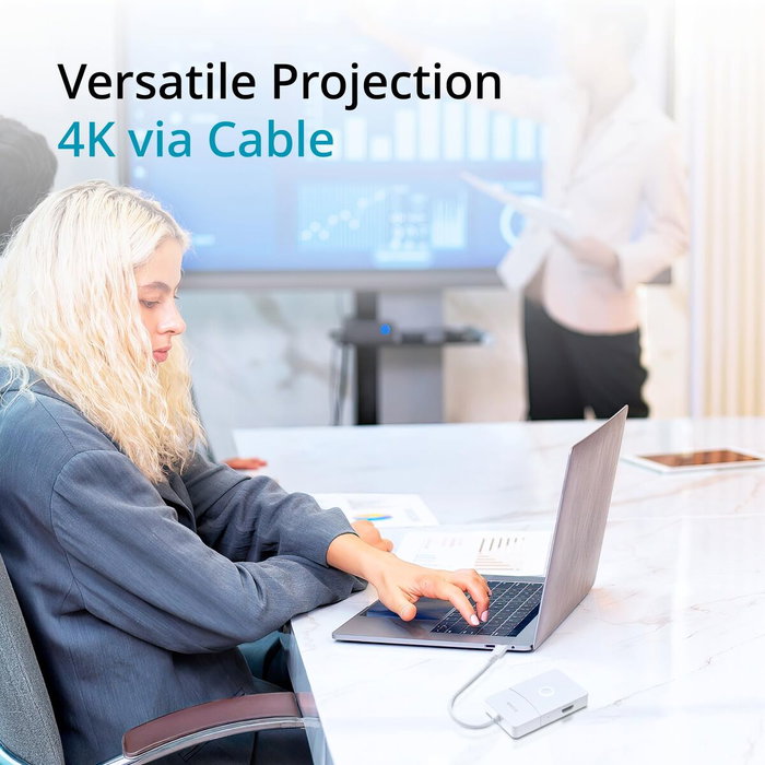 Hub USB D-Link DUP-501 Blanc