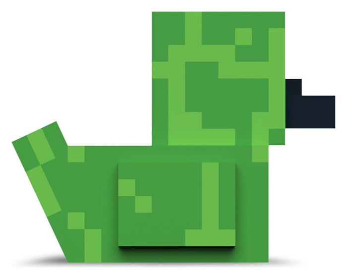 Minecraft Tubbz Mini figurine PVC Creeper