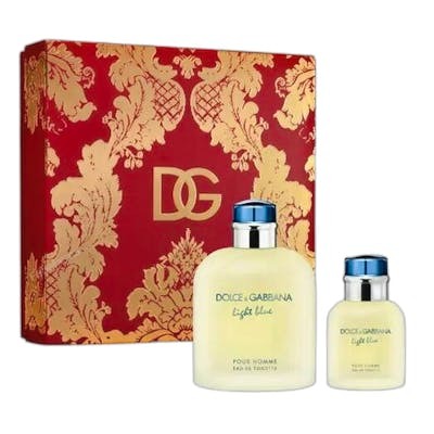 Dolce & Gabbana Light Blue Homme Eau de Toilette Coffret 125 ml + 40 ml Dolce & Gabbana Light Blue Homme Eau de Toilette Coffret 125 ml + 40 ml
