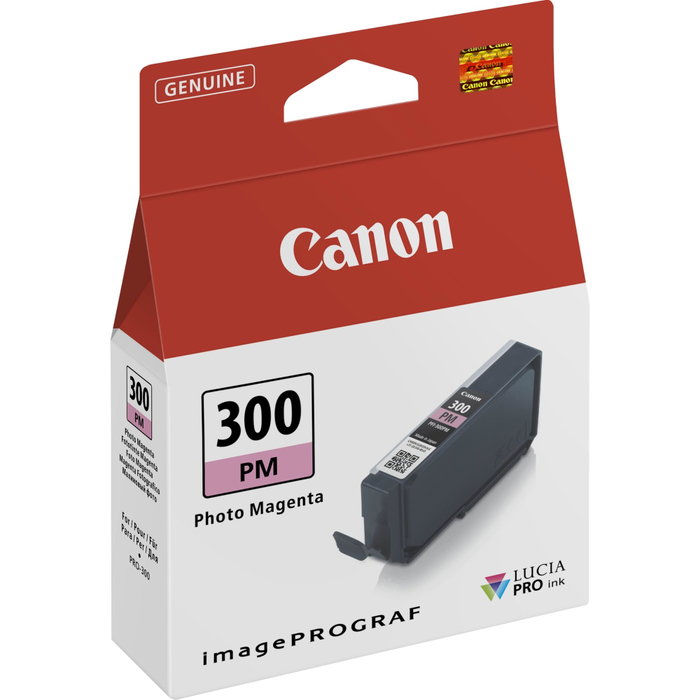 Canon PFI-300 PM Photo Magenta