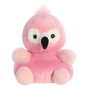 Aurora Peluche Flamenco Palm Pals 13 cm, Marqué CE, Peluche Mignonne