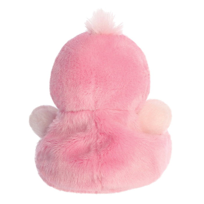Aurora Peluche Flamenco Palm Pals 13 cm, Marqué CE, Peluche Mignonne