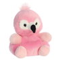 Aurora Peluche Flamenco Palm Pals 13 cm, Marqué CE, Peluche Mignonne