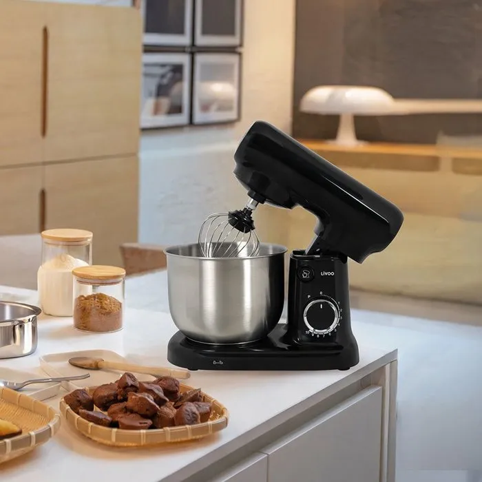 Livoo Robot pâtissier planétaire DOP262N 3 L - 1500 W