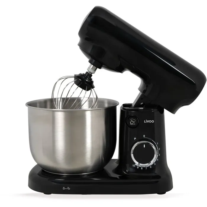 Livoo Robot pâtissier planétaire DOP262N 3 L - 1500 W