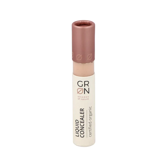 GRN Correcteur Liquide Light Wheat 7ml - Vegan & Bio, Finition Naturelle GRN Correcteur Liquide Light Wheat 7ml - Vegan & Bio, Finition Naturelle