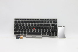 Lenovo Clavier pour Lenovo ThinkPad L13 Yoga (types 20R5, 20R6) - Silver