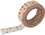 Innspiro Cinta masking tape Washi garabatos série Floral 15mm x 10m