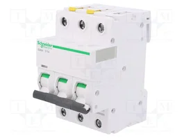 SCHNEIDER ELECTRIC Disjoncteur iC60N 3 pôles 25A 400V AC 6kA