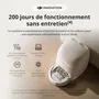 DJI Romo S Robot Aspirateur Laveur Autonome - 25000 Pa - Station de Vidage - 200 Jours sans Maintenance - Détection LiDAR