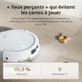DJI Romo S Robot Aspirateur Laveur Autonome - 25000 Pa - Station de Vidage - 200 Jours sans Maintenance - Détection LiDAR