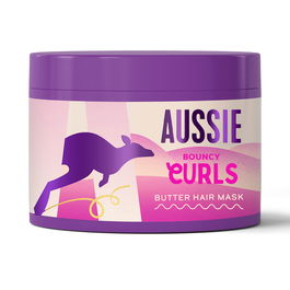 Aussie Masque Capillaire Bouncy Curls Cheveux Bouclés 450 ml