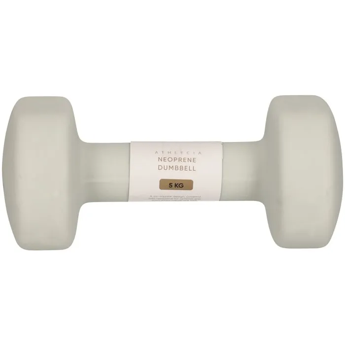 Athlecia Haltère Jessey 5 kg