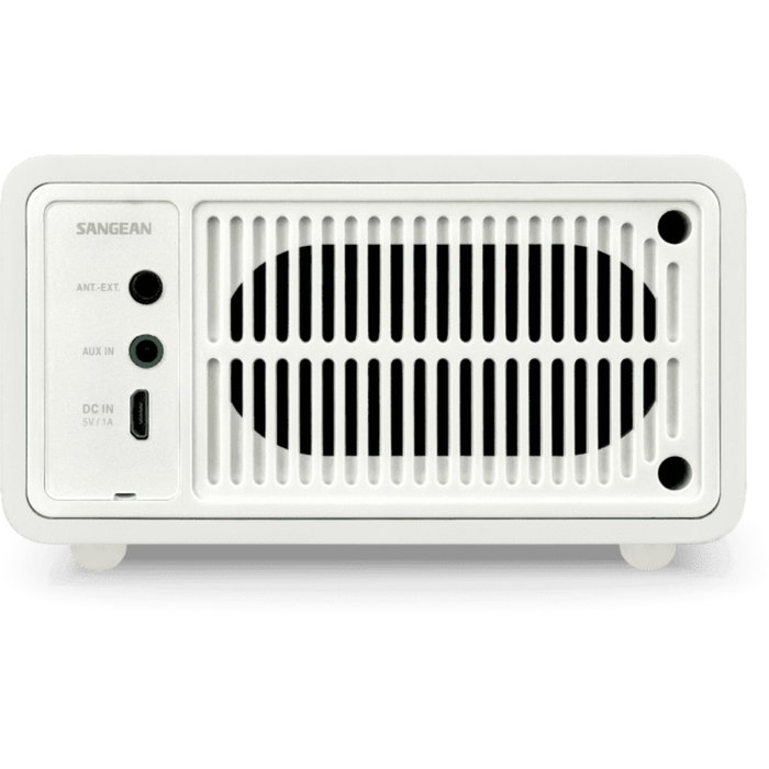 Sangean WR-7 (Genuine Mini) Blanc mat Sangean WR-7 (Genuine Mini) Blanc mat