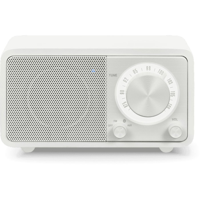 Sangean WR-7 (Genuine Mini) Blanc mat Sangean WR-7 (Genuine Mini) Blanc mat
