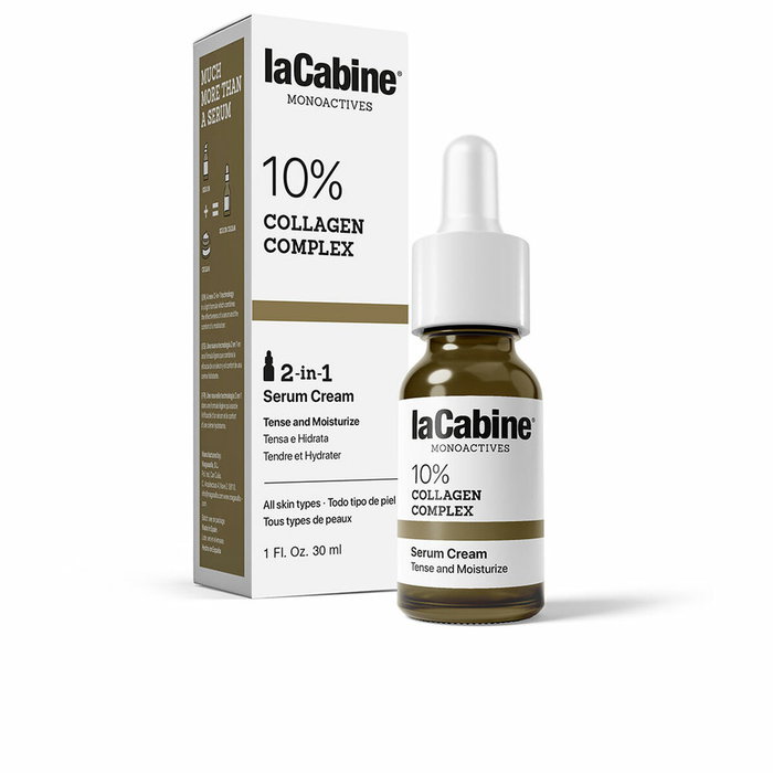 La Cabine Monoactifs Sérum Crème 10% Collagène Complexe, 30 ml La Cabine Monoactifs Sérum Crème 10% Collagène Complexe, 30 ml