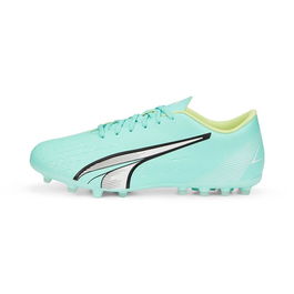 Chaussures de foot pour Enfants Puma Ultra Play Mg Aigue marine