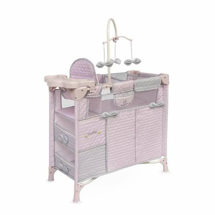 Decuevas Armoire de change pliable Sophie avec accessoires Decuevas Armoire de change pliable Sophie avec accessoires