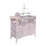 Decuevas Armoire de change pliable Sophie avec accessoires