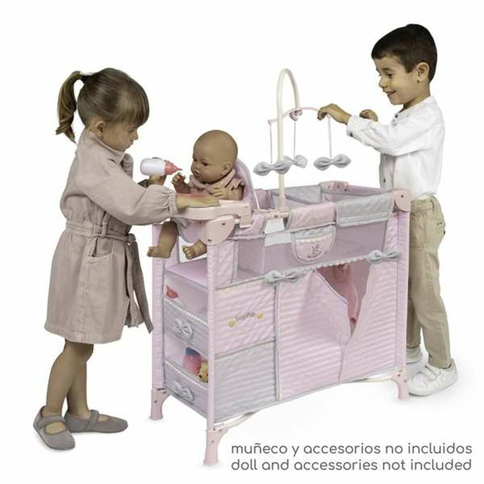 Decuevas Armoire de change pliable Sophie avec accessoires Decuevas Armoire de change pliable Sophie avec accessoires