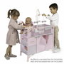 Decuevas Armoire de change pliable Sophie avec accessoires