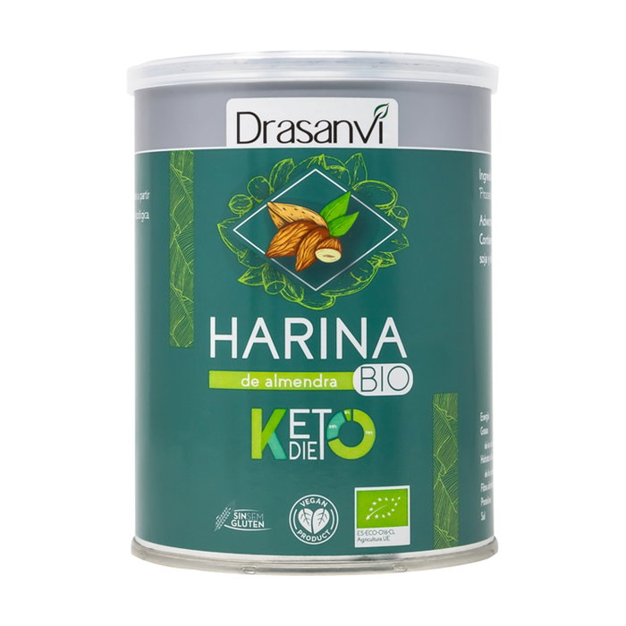 DRASANVI Farine d'amande BIO Keto 375g