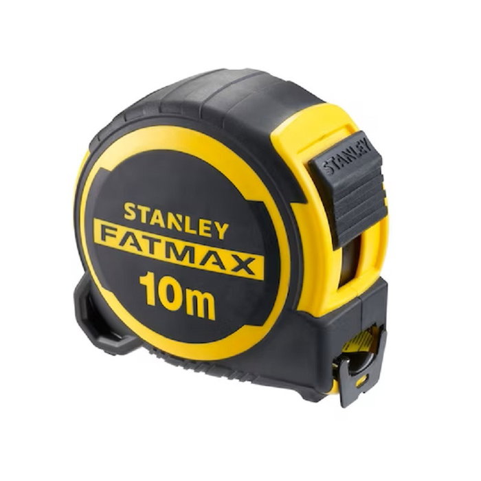 STANLEY Flexomètre FATMAX PRO 10 mètres x 32 mm FMHT33100-0 - Précision et Durabilité pour Travaux de Construction et Bricolage STANLEY Flexomètre FATMAX PRO 10 mètres x 32 mm FMHT33100-0 - Précision et Durabilité pour Travaux de Construction et Bricolage