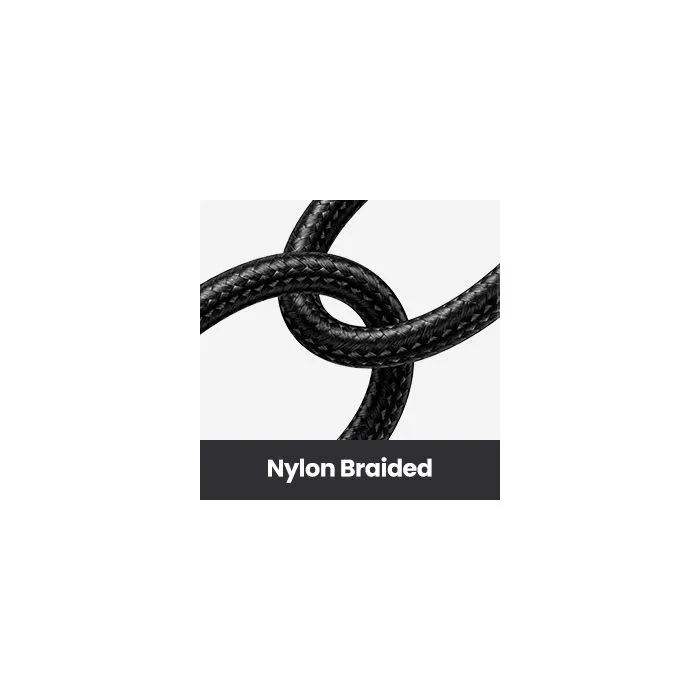 UGREEN - Câble USB de recharge et transfert de données renforcé, USB-C vers USB-A 1 m - Noir - Compatible charge rapide PD pour smartphone, tablette, ordinateur portable