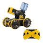 Exost Phyton Blaster - Conduit et tire des jets d'eau puissants jusqu'à 5 mètres - Canon à eau pour enfant (piles AAA)