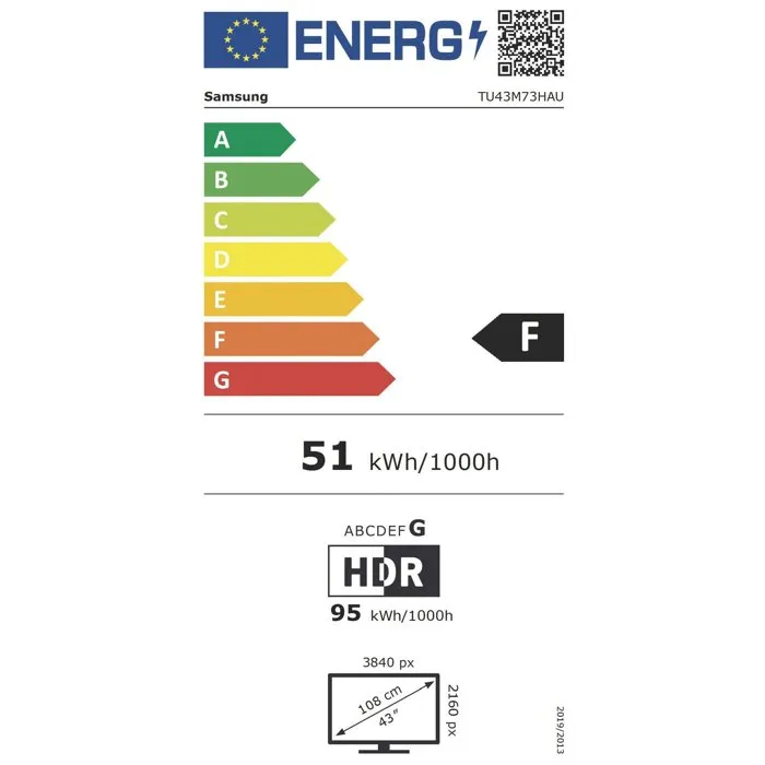 Samsung 43M73H TV MiniLED 43 (109 cm) 4K UHD Samsung 43M73H TV MiniLED 43 (109 cm) 4K UHD