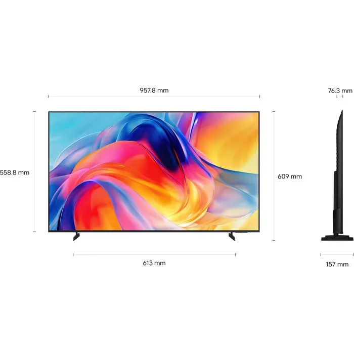 Samsung 43M73H TV MiniLED 43 (109 cm) 4K UHD Samsung 43M73H TV MiniLED 43 (109 cm) 4K UHD