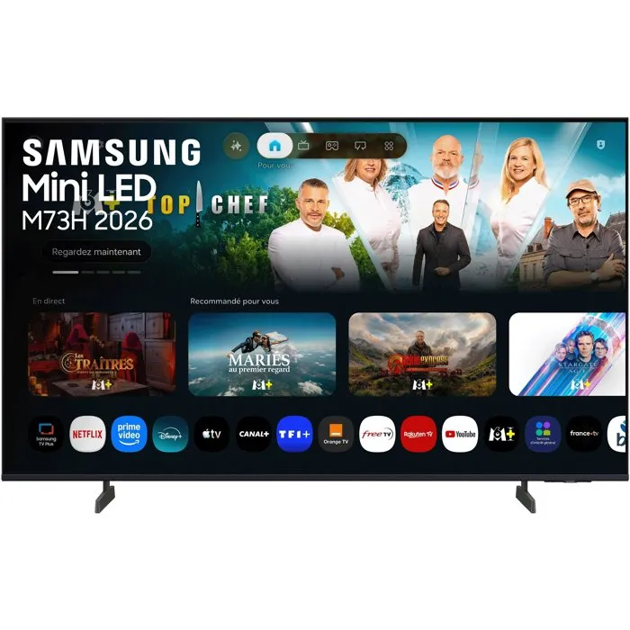Samsung 43M73H TV MiniLED 43 (109 cm) 4K UHD Samsung 43M73H TV MiniLED 43 (109 cm) 4K UHD