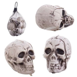 My Other Me Lot de 12 Calaveras 20 x 11 x 11 cm