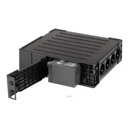 Eaton Ellipse PRO 850 UPS ELP850FR - Onduleur Line-Interactive 850VA / 510W - 4 Prises Françaises FR avec Parafoudre et USB