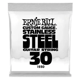 ERNIE BALL Cuerda Eléctrica S.Steel Entorchada 030 (Set de 6)