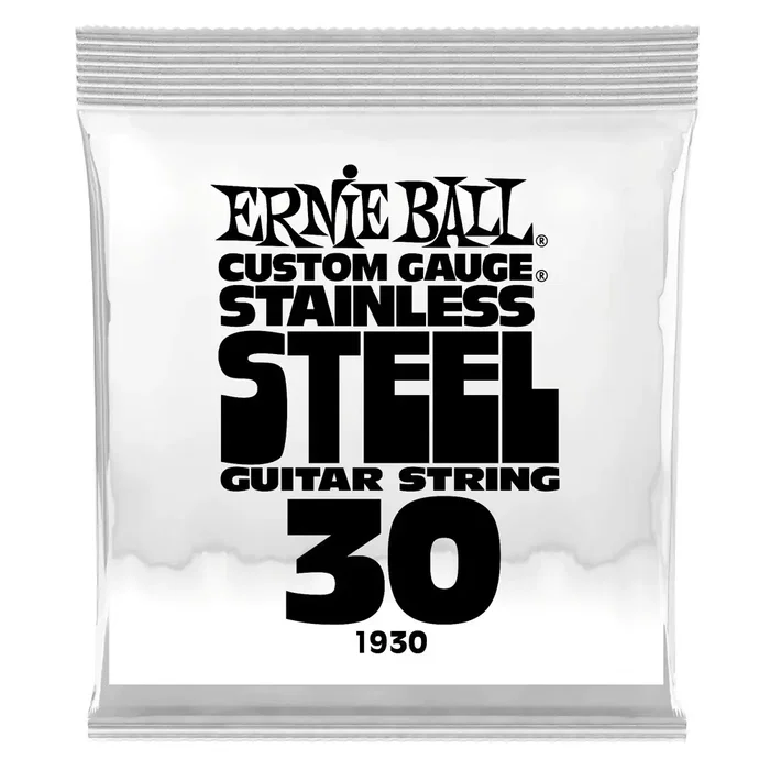 Ernie Ball Corde Électrique S.Steel Entorchada 030 (Set de 6) (Set de 6) Ernie Ball Corde Électrique S.Steel Entorchada 030 (Set de 6) (Set de 6)